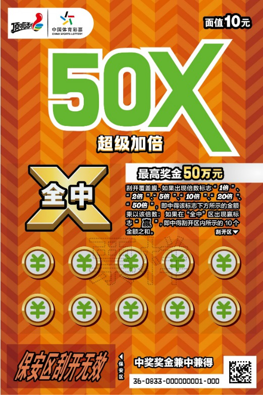超级加倍II惊喜回归,幸运“X”持续加倍!